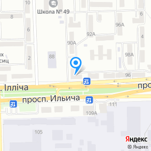 Петровского 111 донецк карта