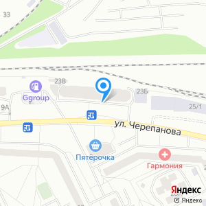 Екатеринбург черепанова 18 карта