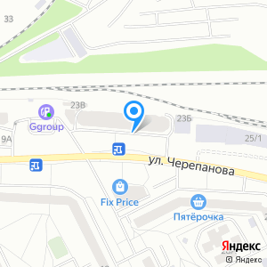 Екатеринбург черепанова 16 карта