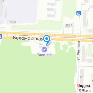 Карта казани беломорская 69