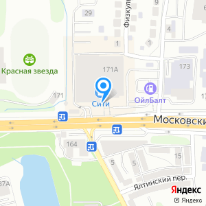 Московский пр 171 карта