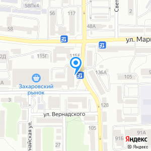 Карта калининград пражская 38