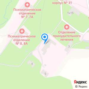 1 городская больница кострома карта