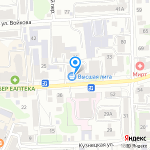 Кострома никитская 35 карта