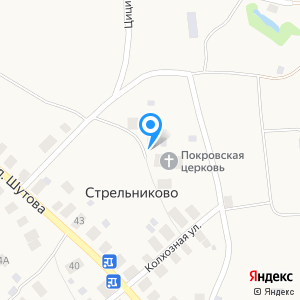 Карта кострома стрельниково