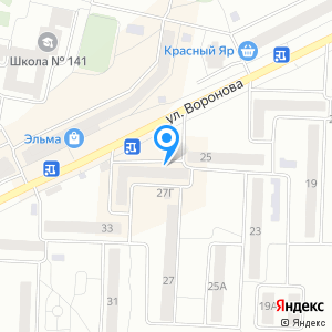 Досуг красноярск карта