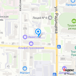 Курск ватутина 25 курск карта