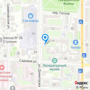 Курск димитрова 16 на карте