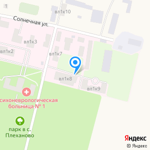 Плеханово липецк карта