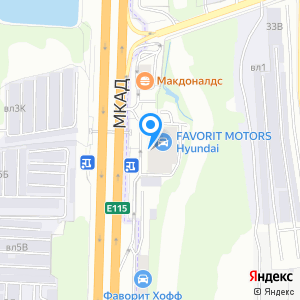 Автосалоны в москве на мкаде карта