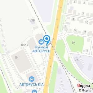 Hyndai Авторусь, автоцентр