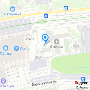 Ореховый бульвар москва карта