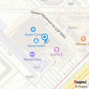 Карта кофеен москвы