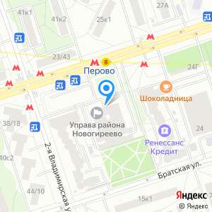 Карта москва столовая