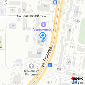 Попова 56 барнаул карта