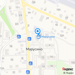 Карта марусино люберецкий район