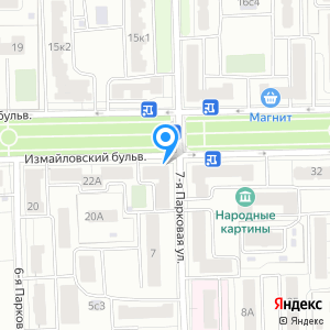 9 парковая москва карта