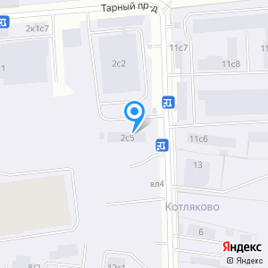 Москва тарный проезд 3