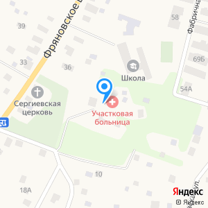 Карта трубино щелковского района