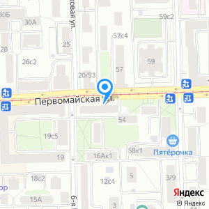 Карта первомайская 52