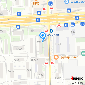 9 парковая москва карта