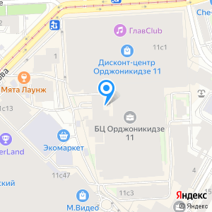 Орджоникидзе москва карта