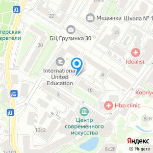 Москва зоологическая улица 4 прана