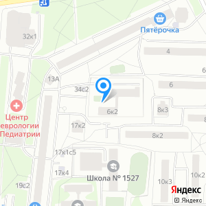 Карта кленово москва