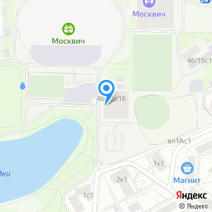 Москвич, дворец спорта