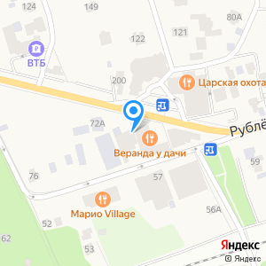 Карта жуковка одинцовский район