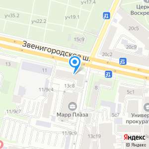 Карта москвы звенигородское шоссе