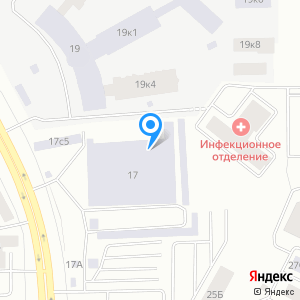 Росич, автостоянка