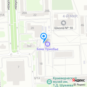 Банкомат, КБ Приобье, АО