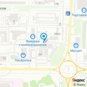 Галкина 8б дзержинск карта