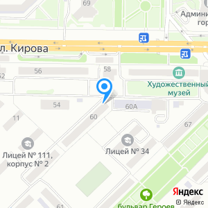 Киров новокузнецк карта