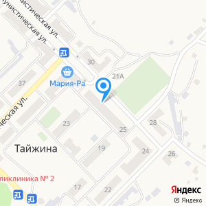 Спорткомплекс пос. Тайжина