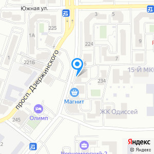 Новороссийск кафе карта