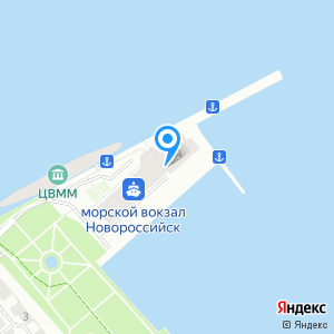 Новороссийск кафе карта