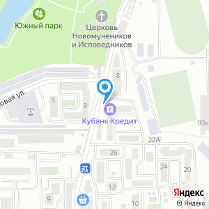 Платежный терминал, КБ Кубань кредит, ООО