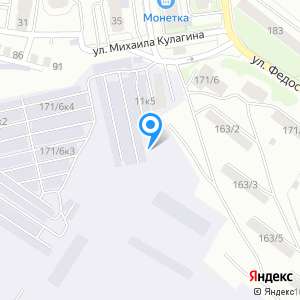 Сто новосибирск карта