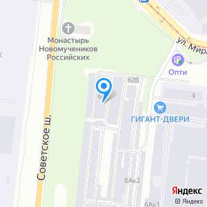 Сто новосибирск карта