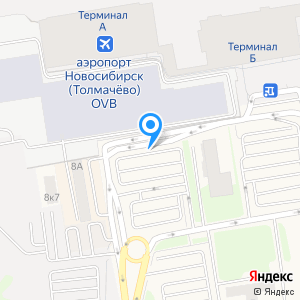 Новосибирск парковки карта