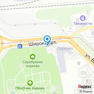 Новосибирск парковки карта