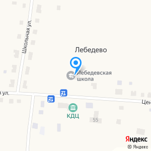 Тверь лебедево карта