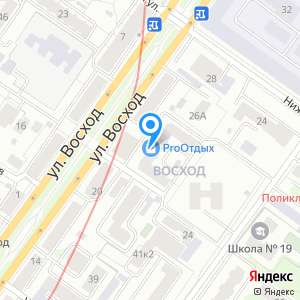 Новосибирск восход 46 карта