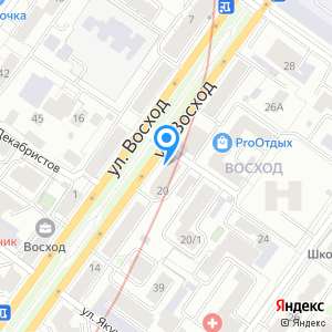 Новосибирск восход 46 карта