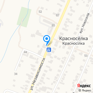 Красноселка одесса карта