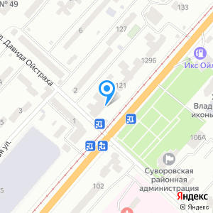 КБ ПриватБанк, ПАО, Суворовский район