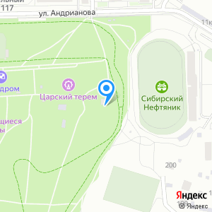 Карта советского парка омск