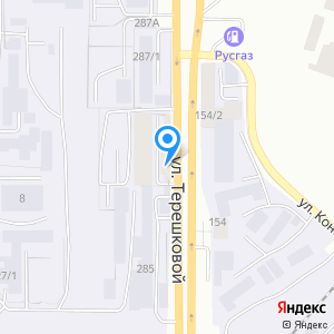 Автобус на терешкова оренбург. Терешковой 287 Оренбург на карте. Оренбург, улица Терешковой, 287а. Карта Терешковой Оренбург. Терешковой 285.